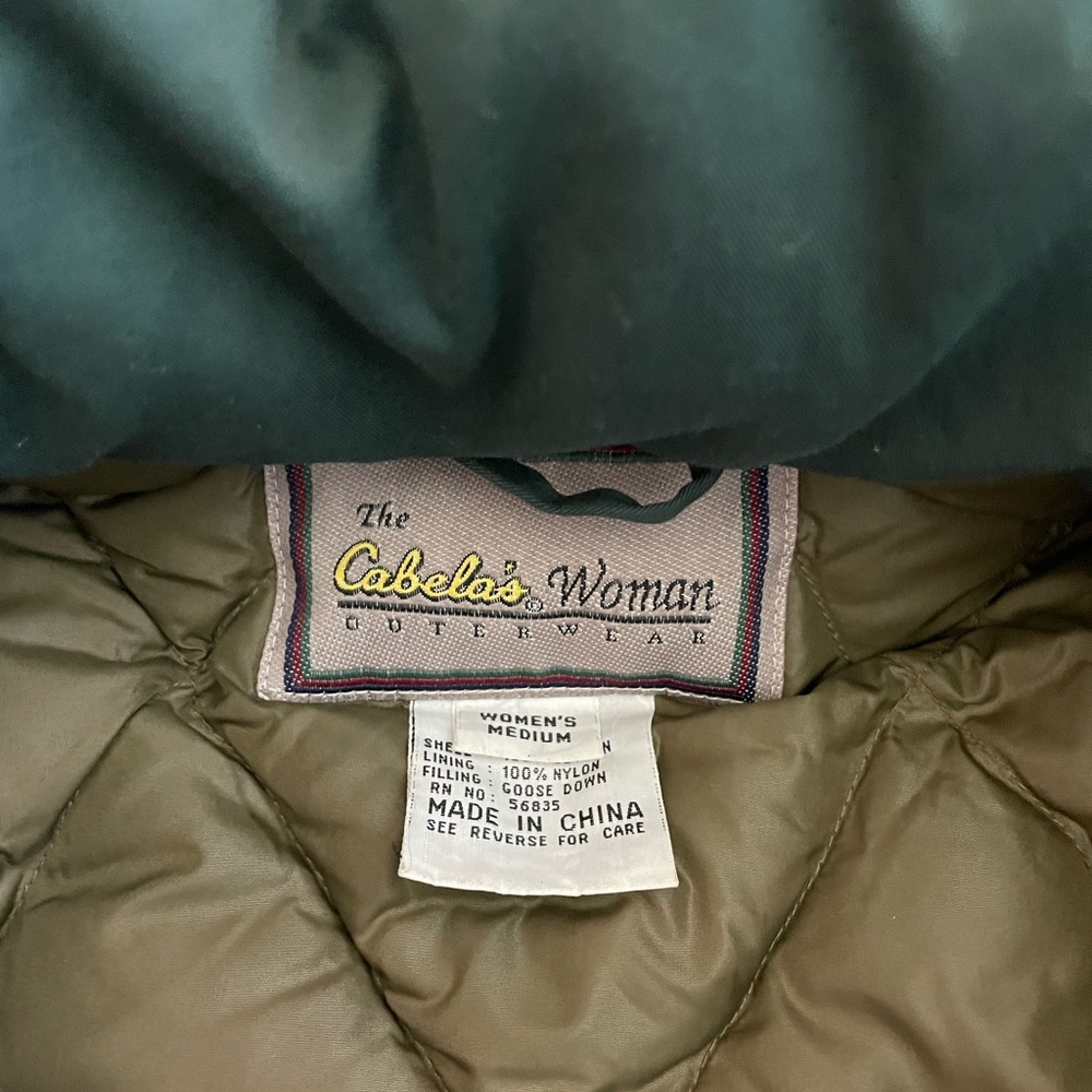 Cabelas Winter Coat - Picture 5 of 7